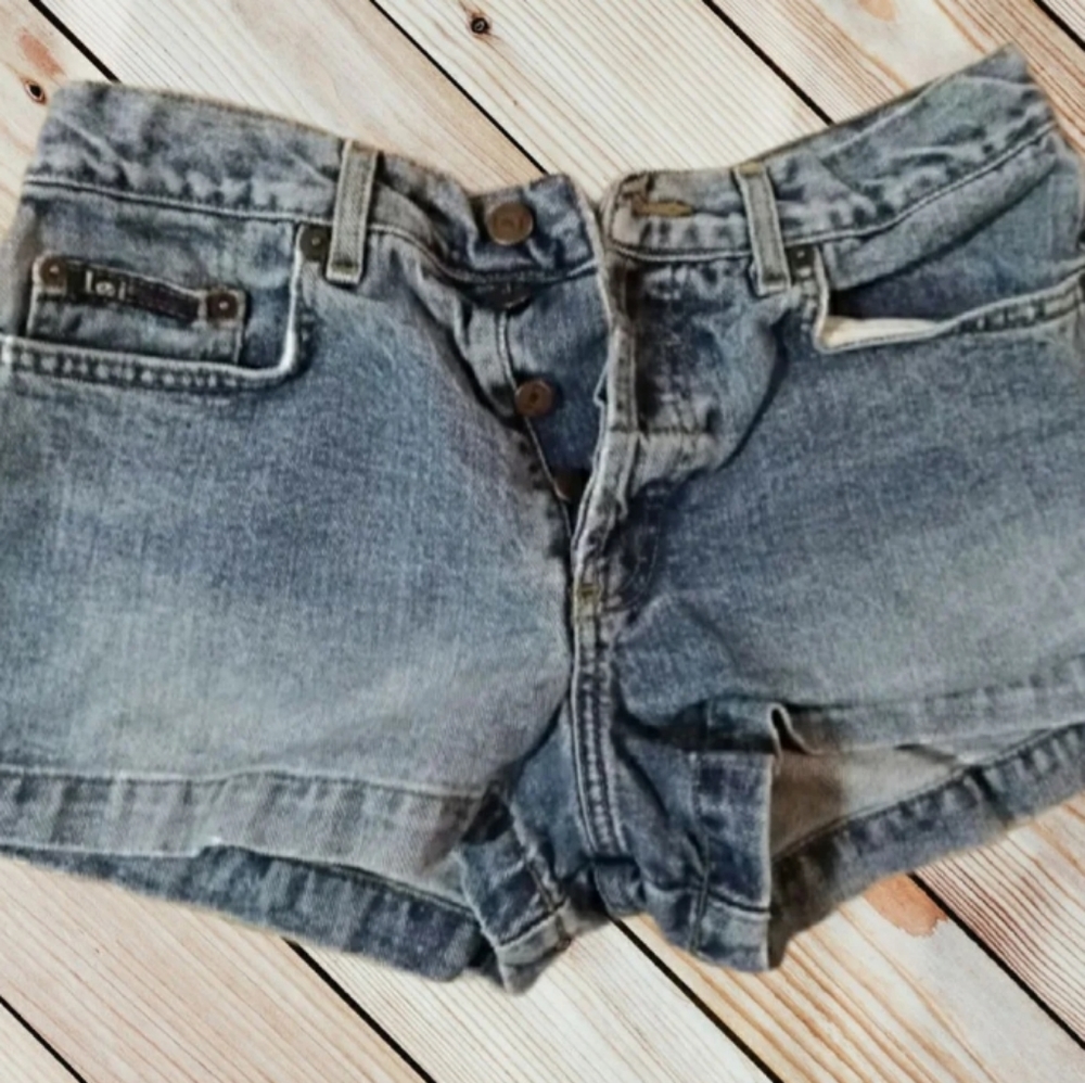 L.e.i. jean shorts size 9